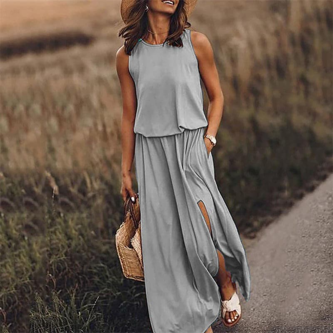 Robe d'été Bohémien Pour Femme | Maxi