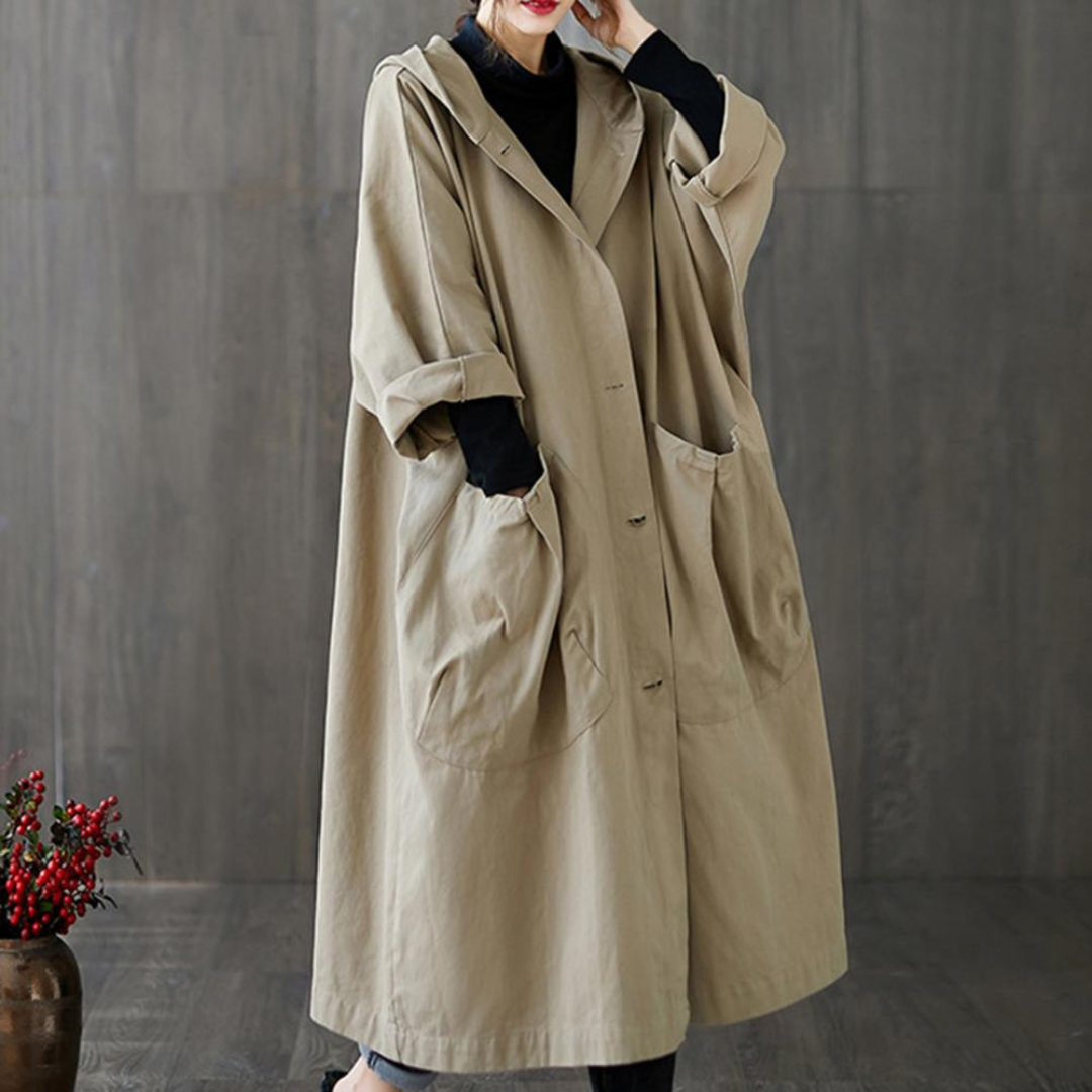 Elsie | Trench Hiver Pour Femme | Longue