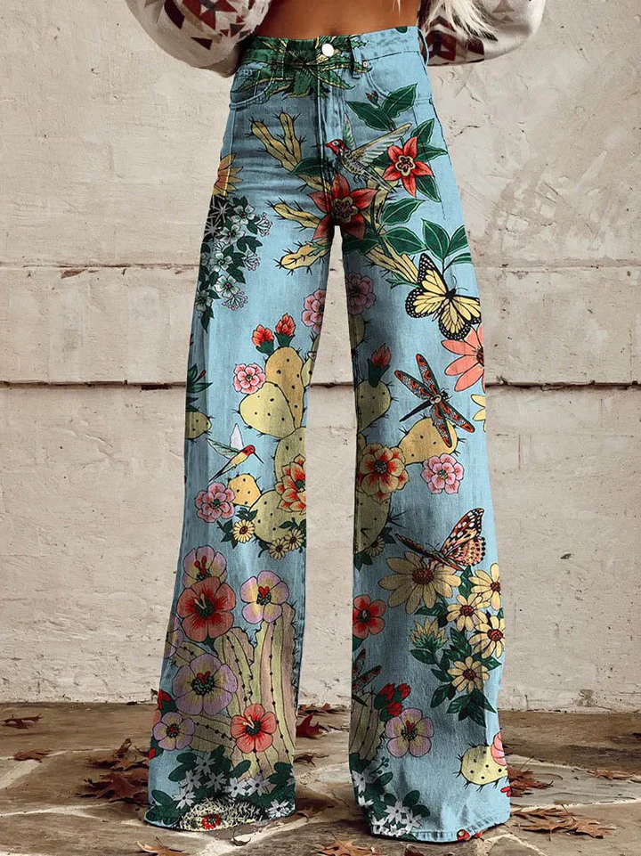 Pantalon Jambes Larges Pour Femme | Flare