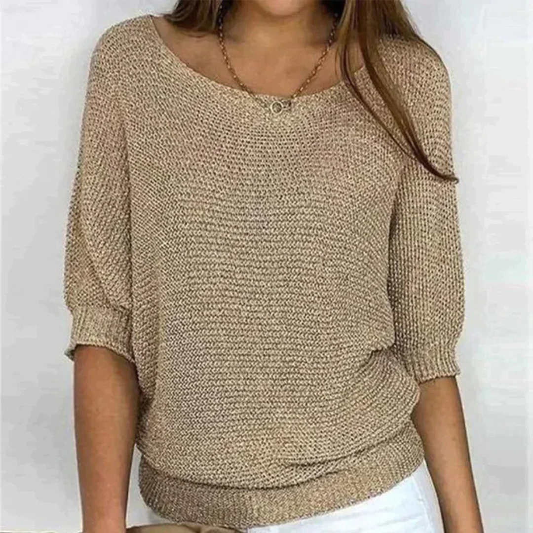 Pull Tricoté Pour Femme | Chaud
