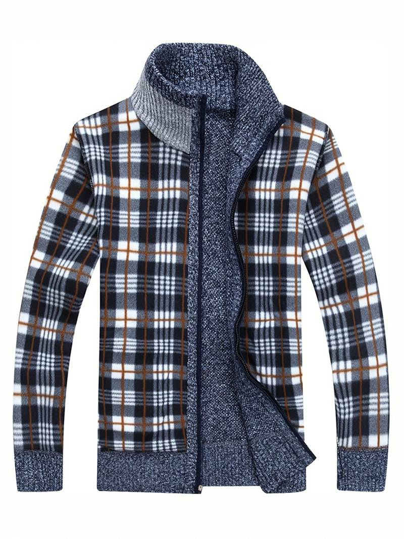 Barry | Cardigan Fermeture à éclair Pour Hommes | Chaud