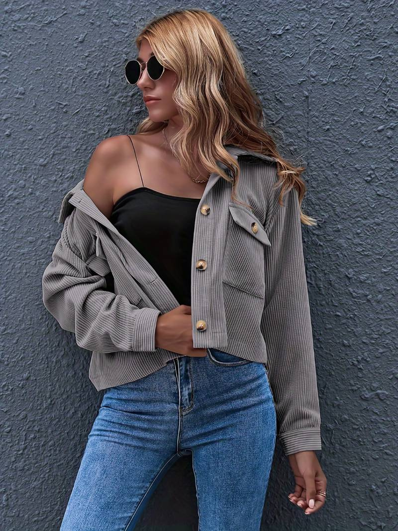 Yvette | Veste Chic Pour Femme | Court