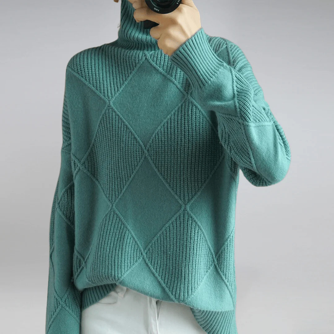Pull Douillet Pour Femme | Chaud