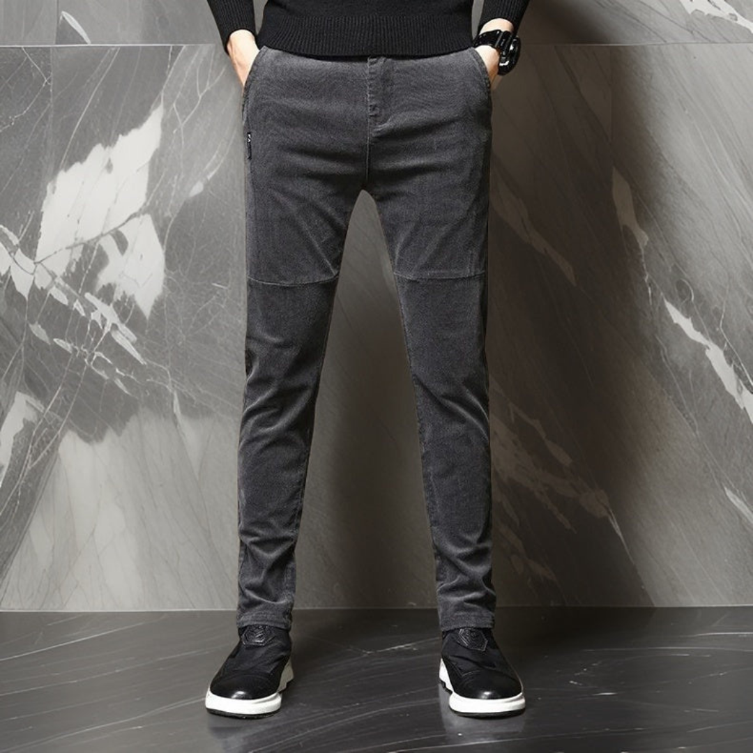 Pantalon Style d'Affaires Pour Hommes | Confortable
