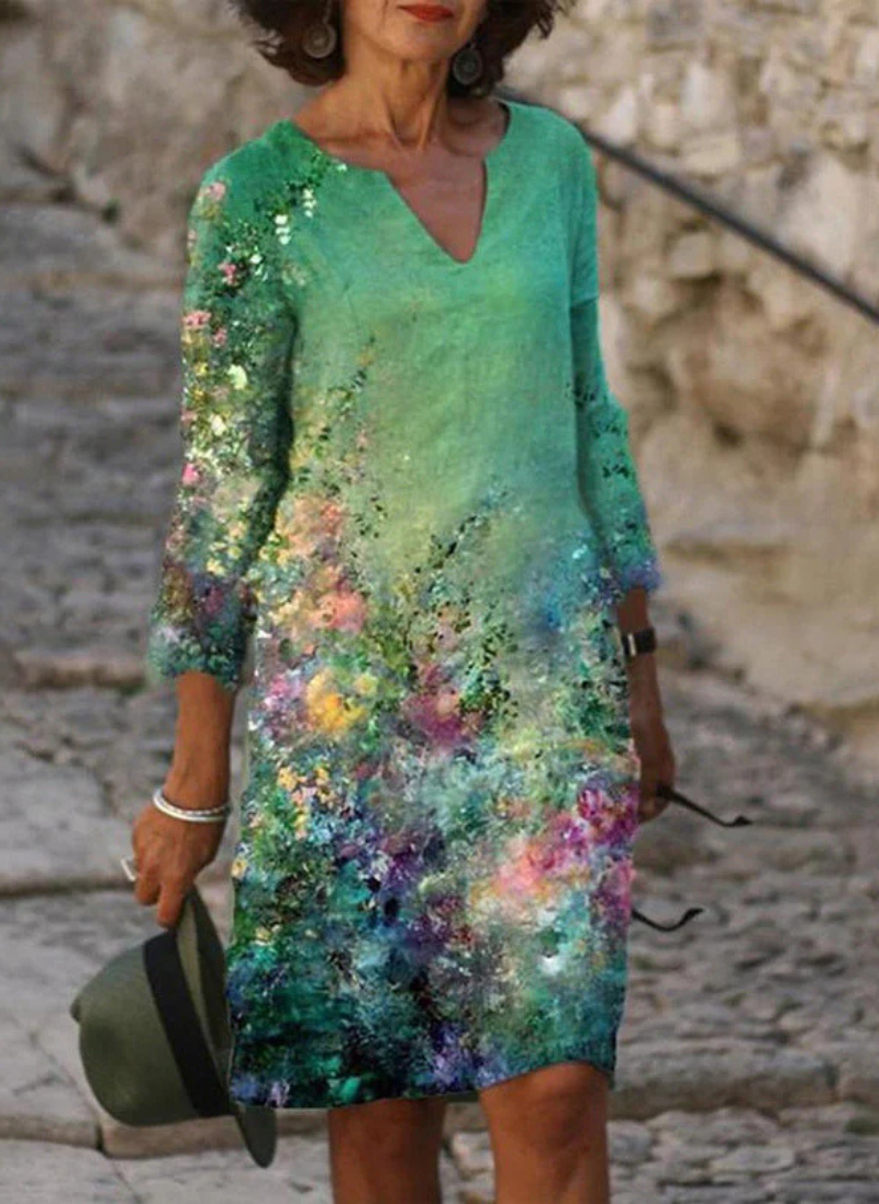 Robe d'été Fleurie Pour Femme | Midi