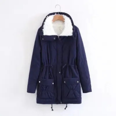 Parka Doublé Pour Femme | Hiver