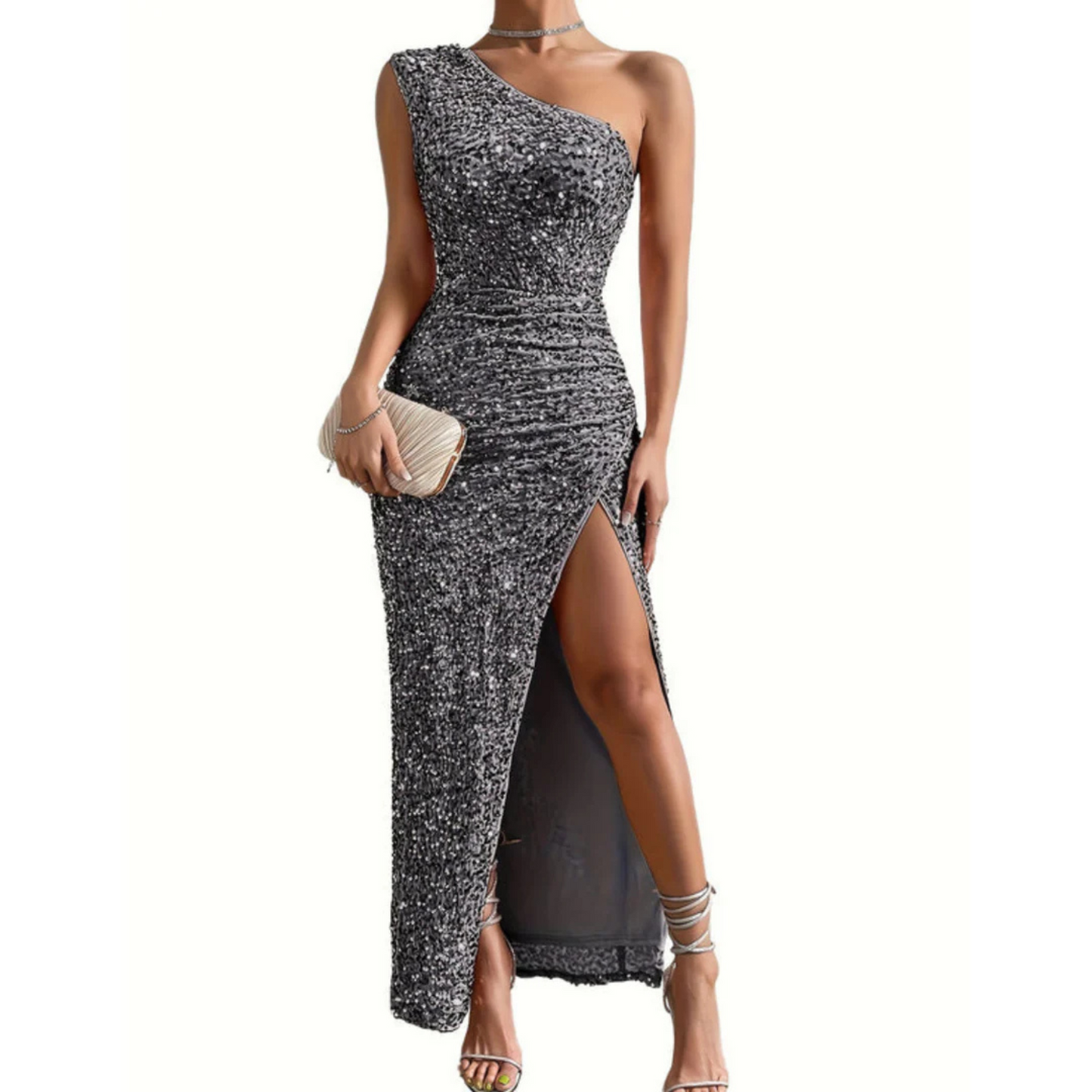Robe de Soirée Chic Pour Femme | Maxi
