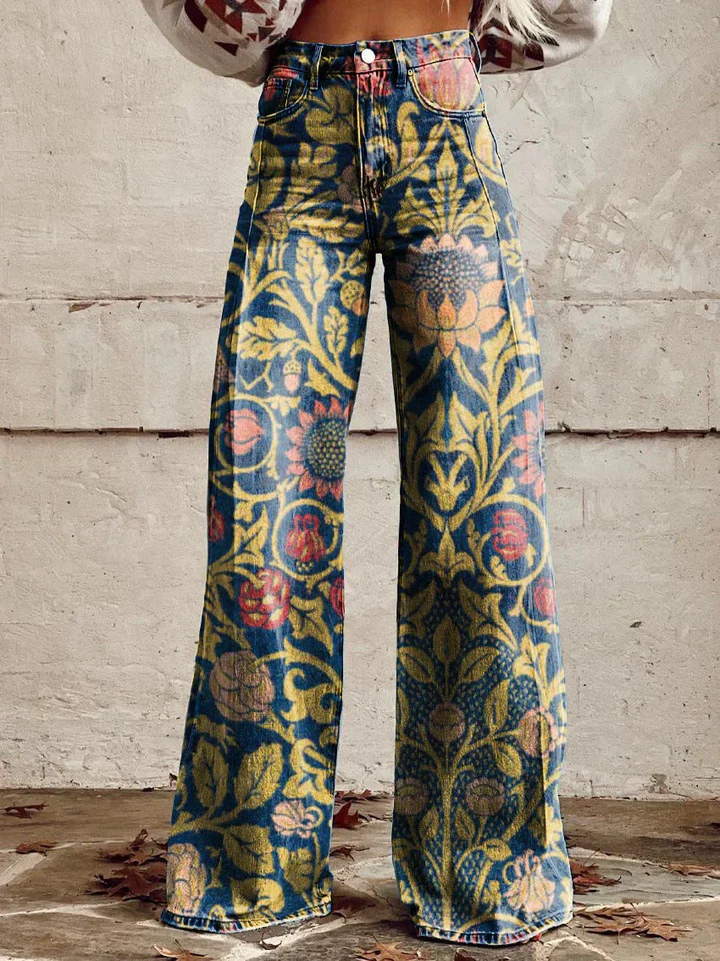 Pantalon Jambes Larges Pour Femme | Flare