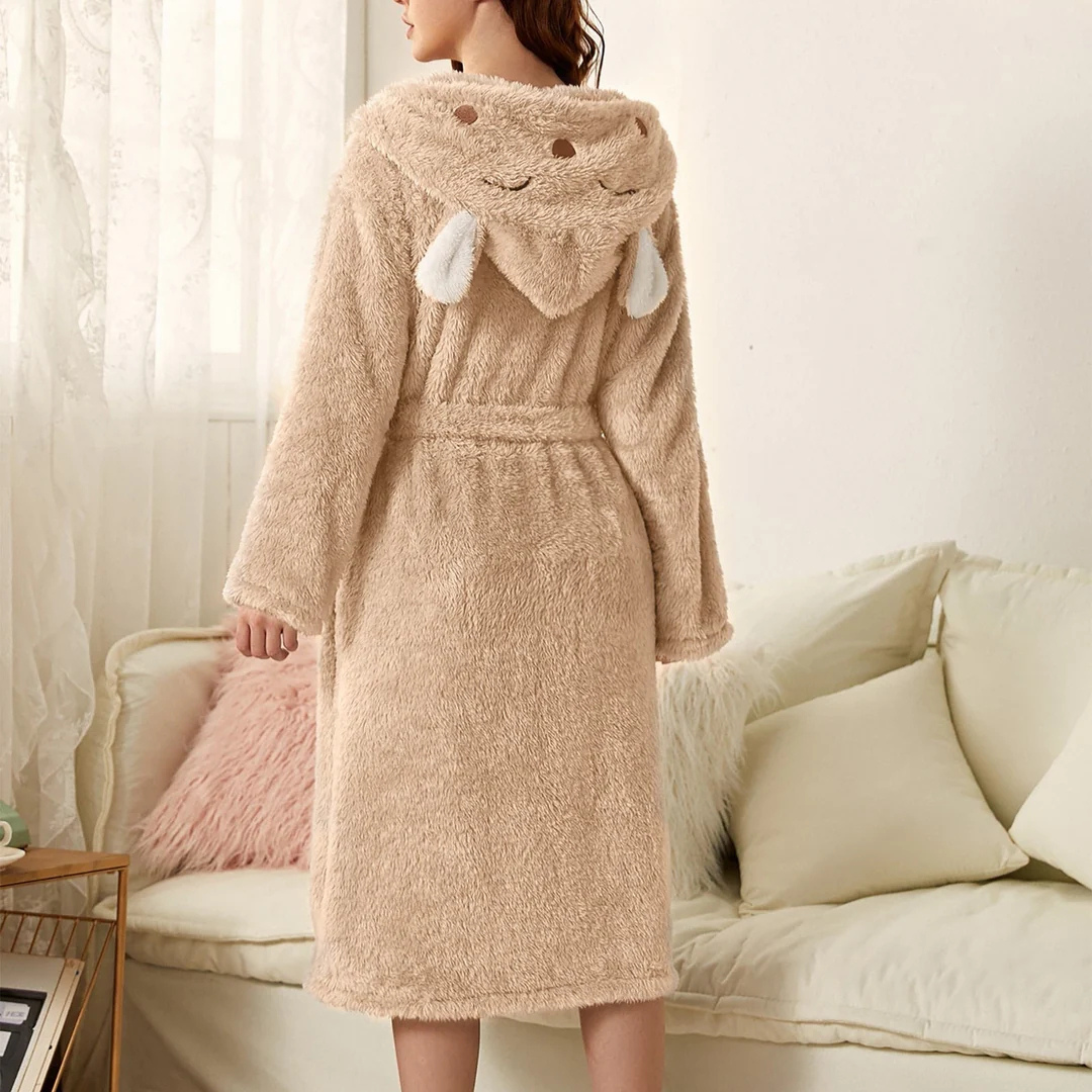 Peignoir Ultra-doux Pour Femme