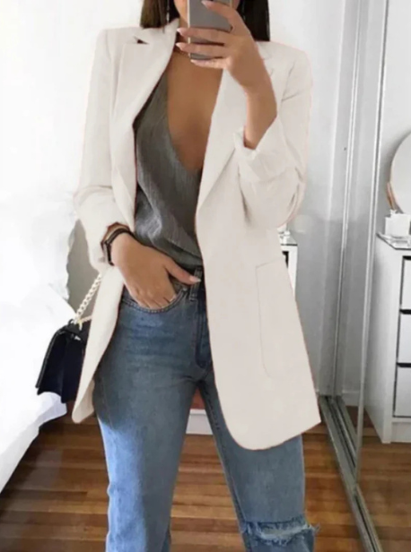 Elea | Blazer Stylé Pour Femme | Formel