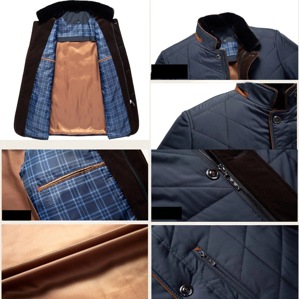 Jerome | Veste Chaude pour Hommes | Hiver