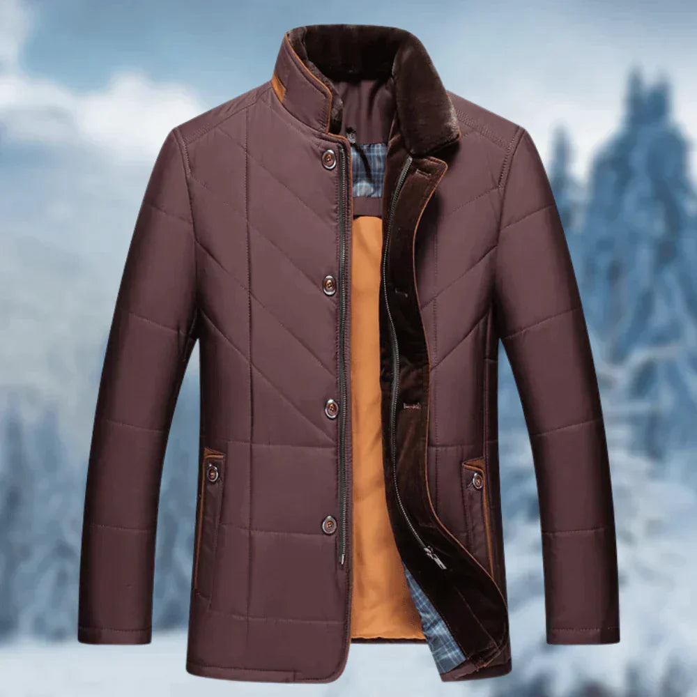Jerome | Veste Chaude pour Hommes | Hiver
