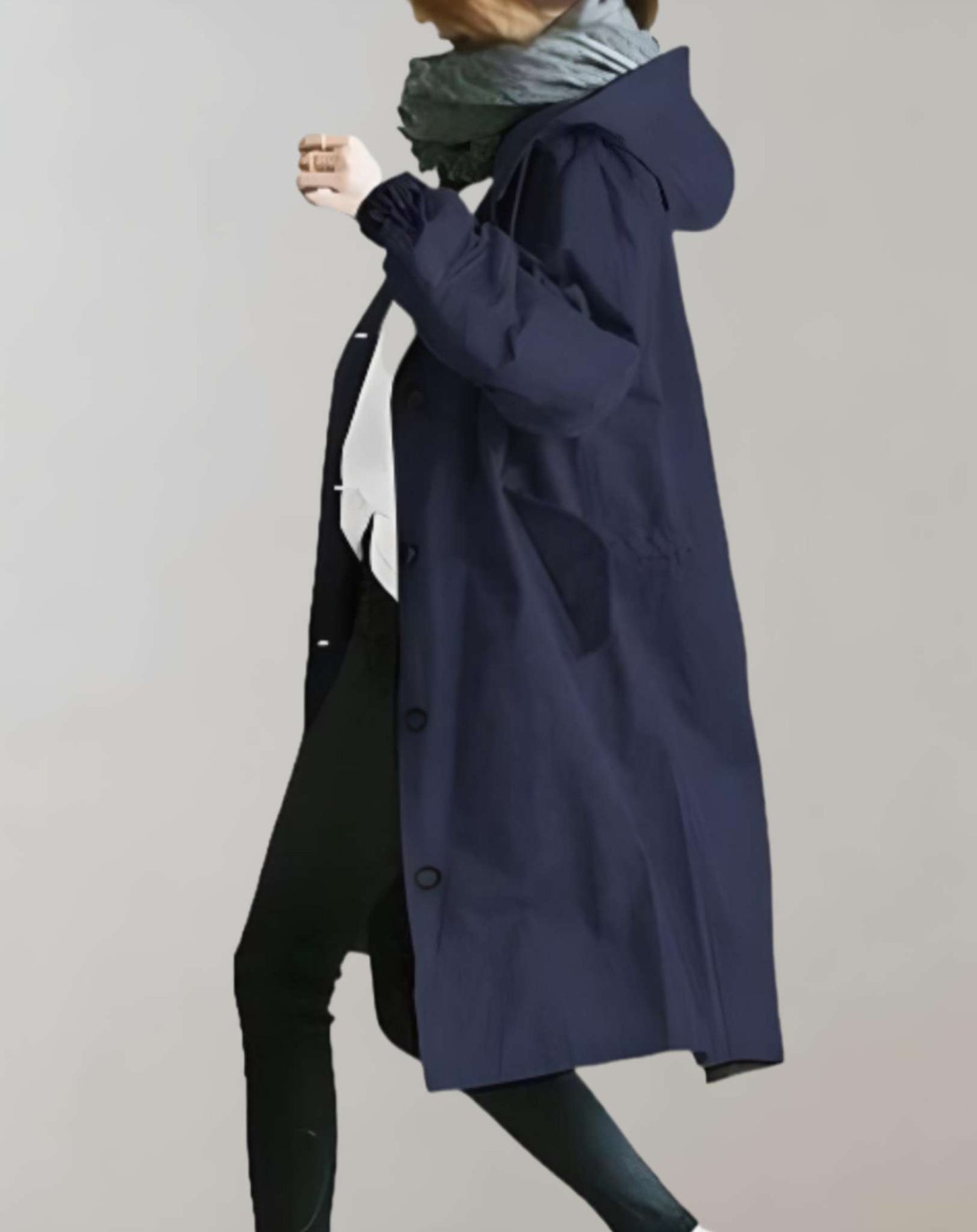 Juliette | Trench Elégant pour Femme | Longue