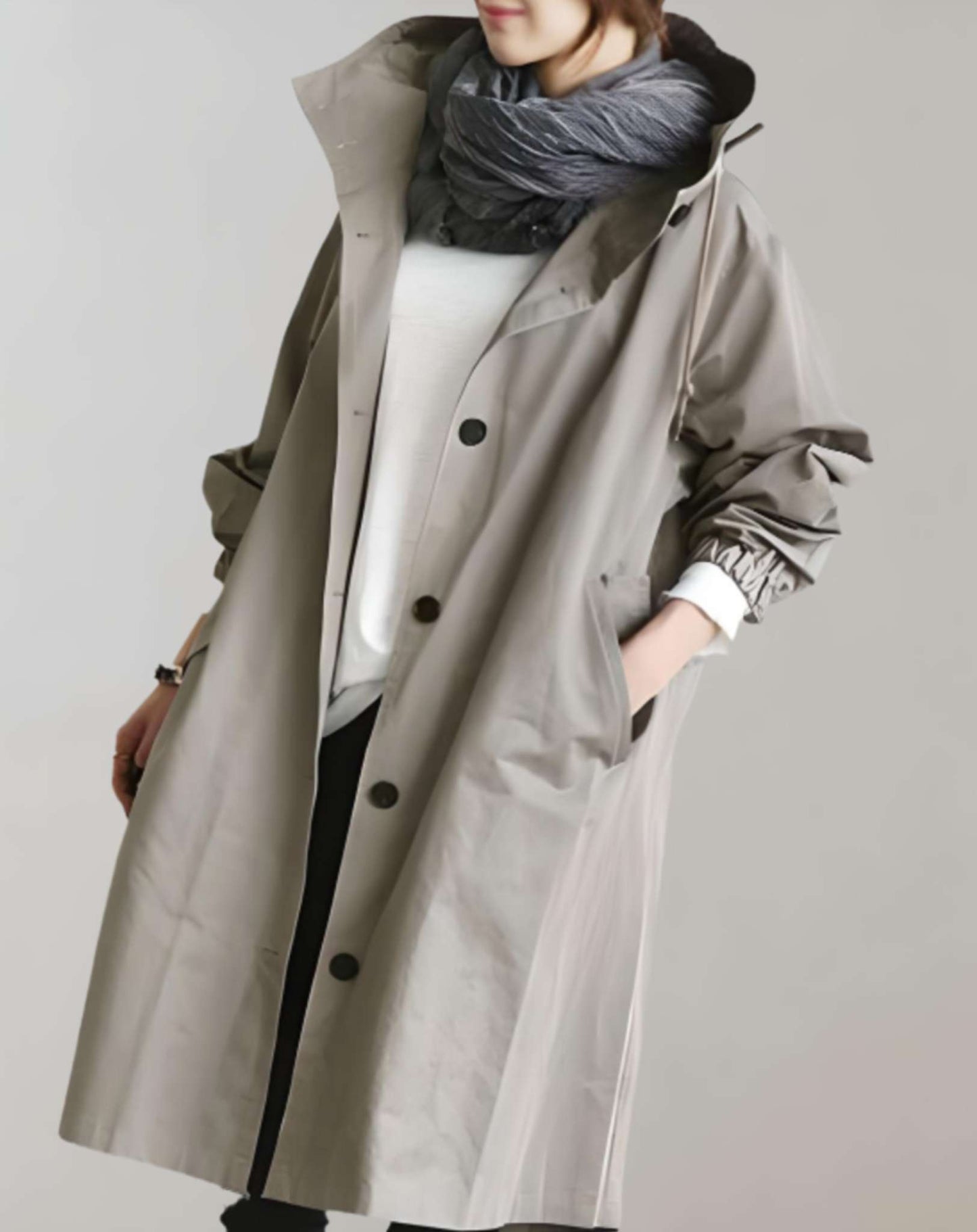 Juliette | Trench Elégant pour Femme | Longue