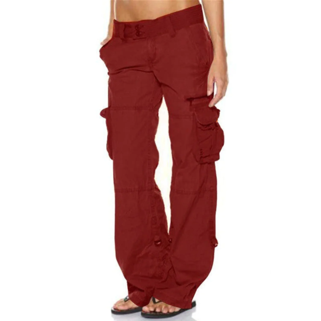 Becca | Pantalon Cargo Pour Femme | Flare