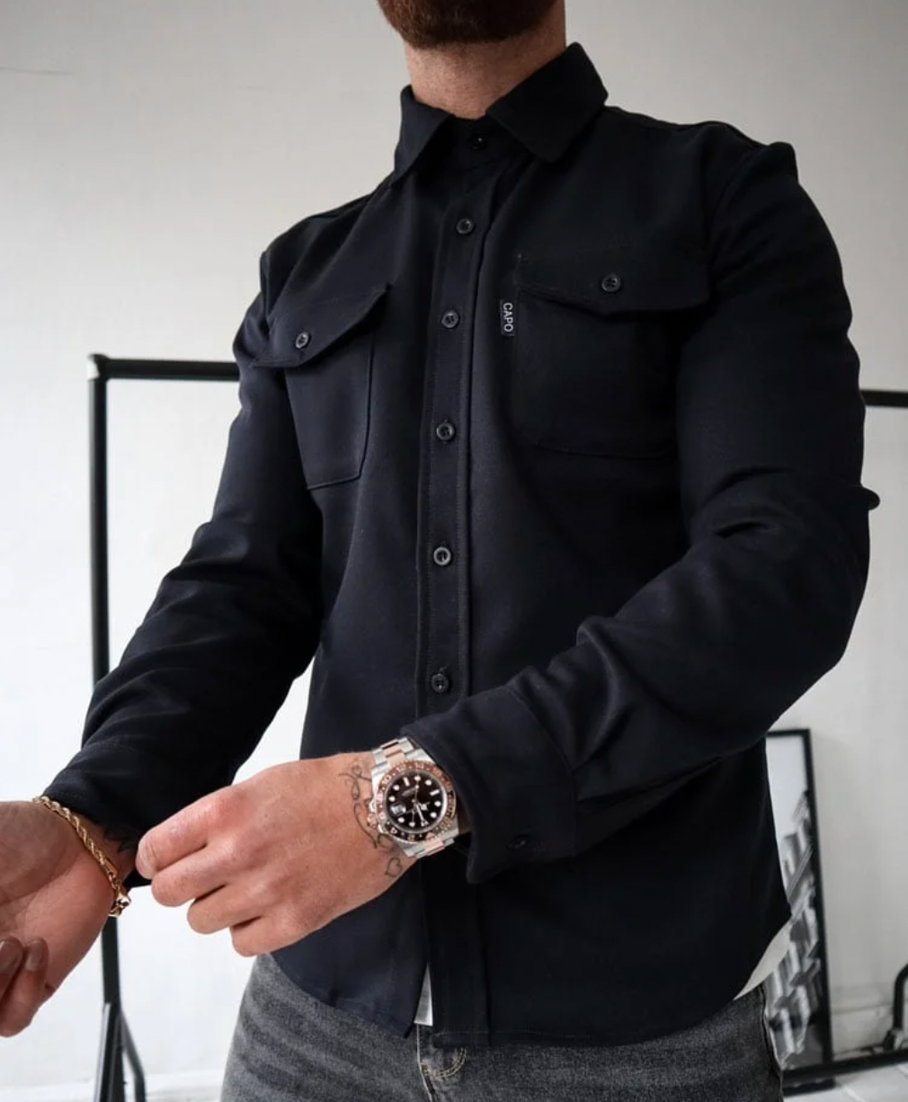 Gabe | Surchemise Élégant pour Hommes