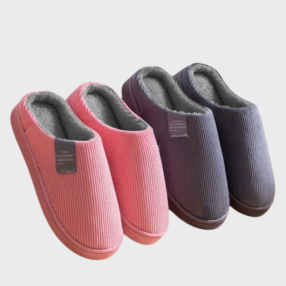 Kira | Pantoufles Chaudes et Confortables