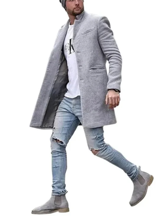 Carter | Manteau Stylisé Pour Hommes | Hiver