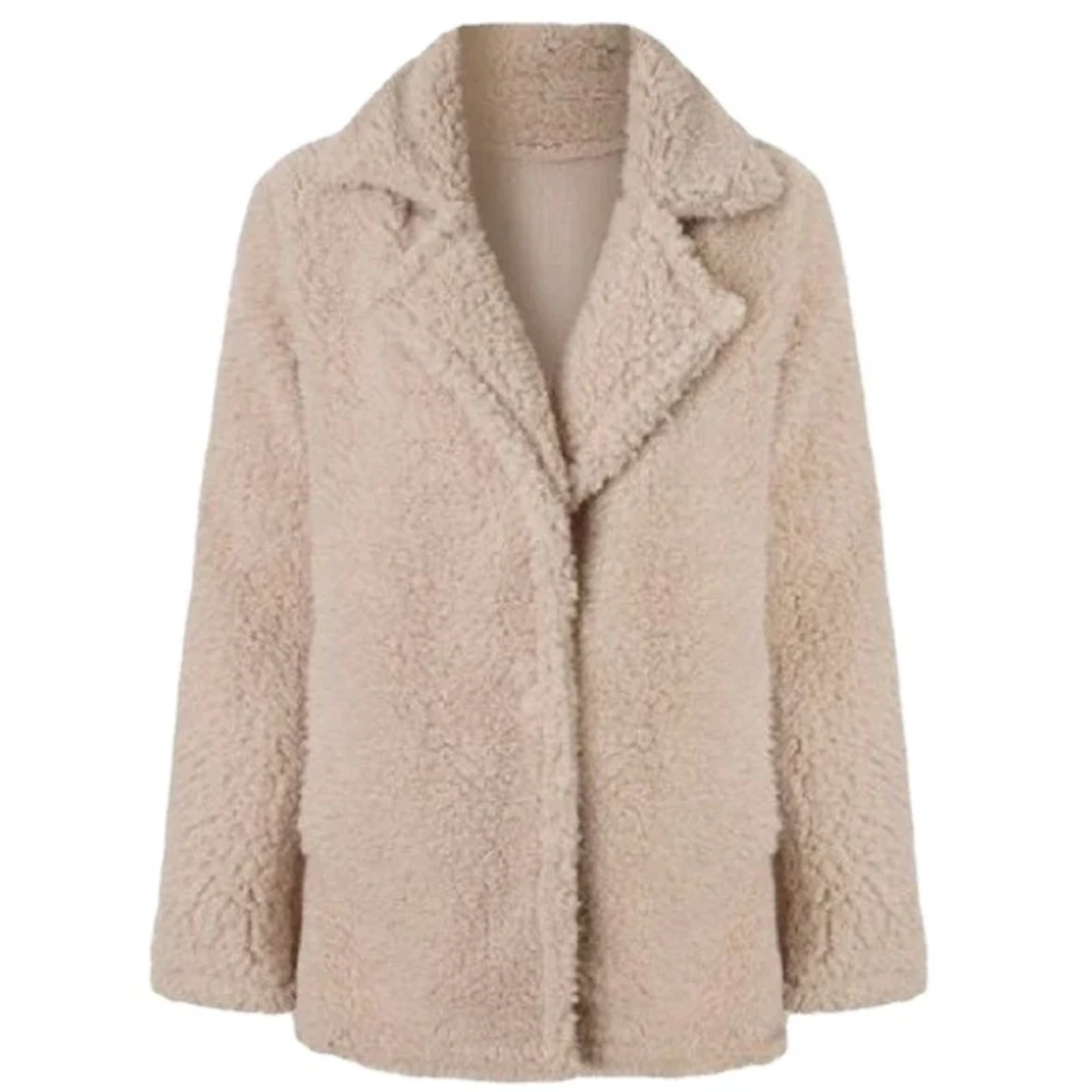 Gwen | Veste Teddy Pour Femme | Hiver