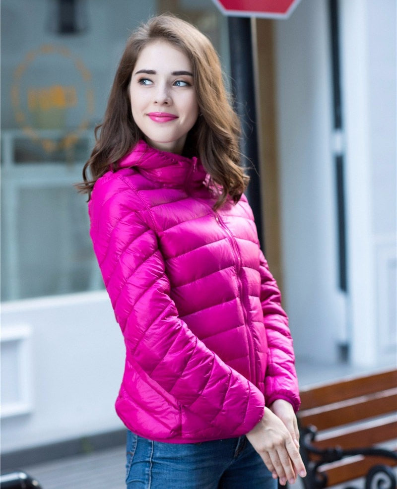 Mathilda | Doudoune Réversible Ultra Légère | Femme