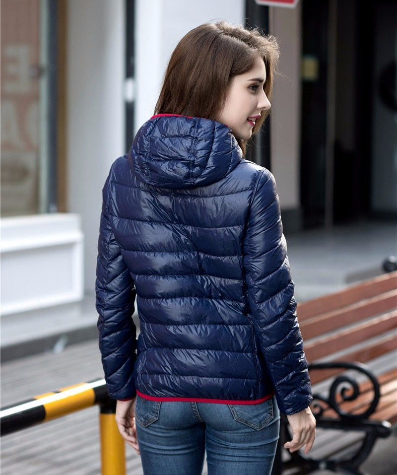 Mathilda | Doudoune Réversible Ultra Légère | Femme