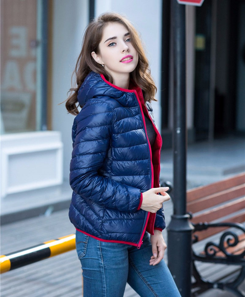 Mathilda | Doudoune Réversible Ultra Légère | Femme