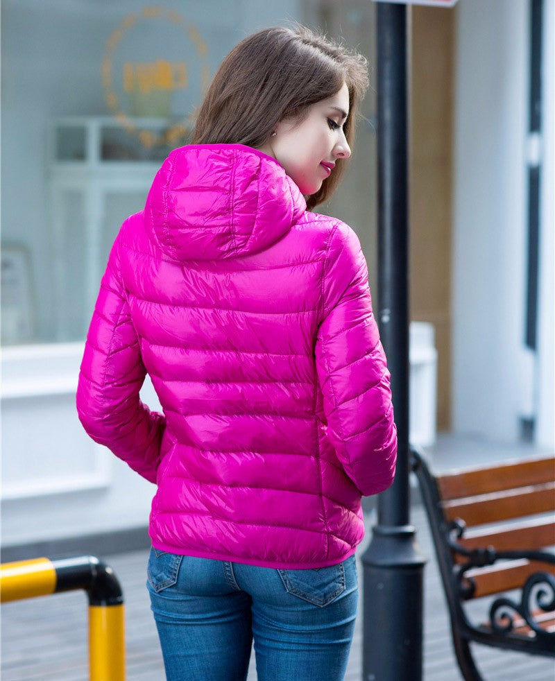 Mathilda | Doudoune Réversible Ultra Légère | Femme