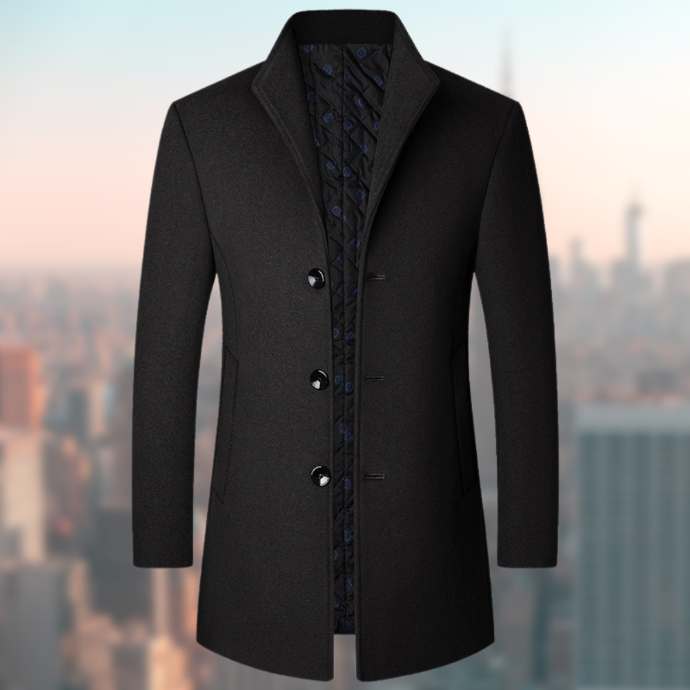 Florian | Manteau Longue pour hommes | Hiver