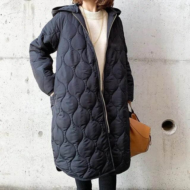 Karine | Doudoune Hiver pour Femme | Longue