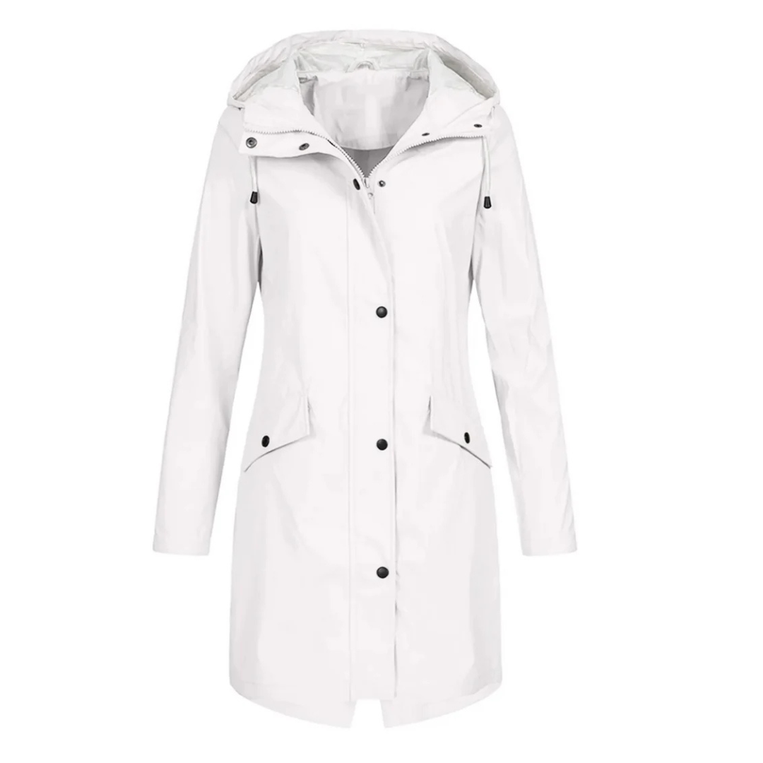Lilou | Trench Longue Pour Femme | Imperméable