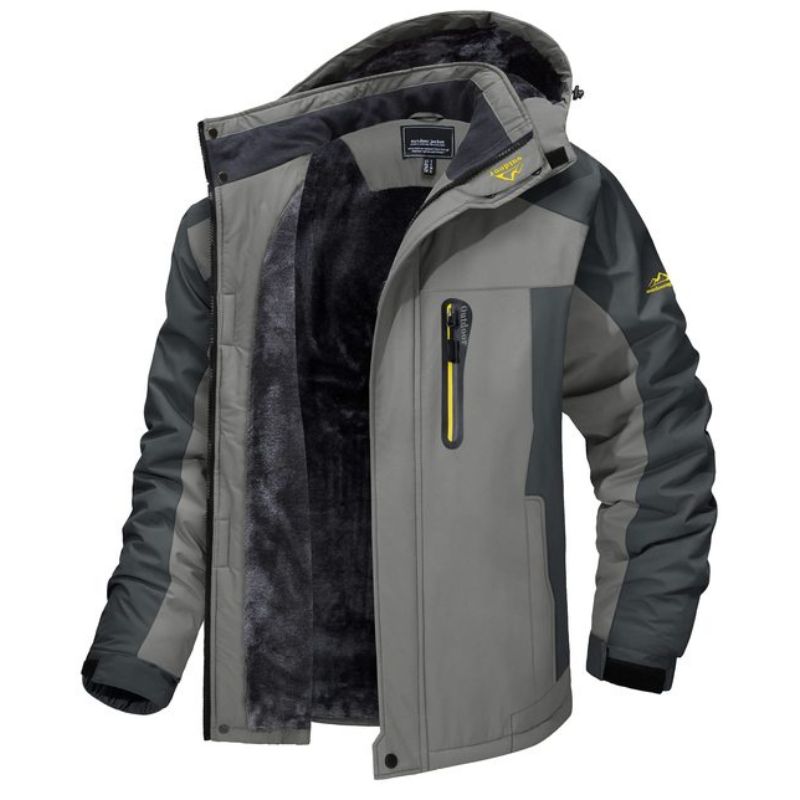 Isac | Veste d'Hiver pour Hommes | Fonctionnel