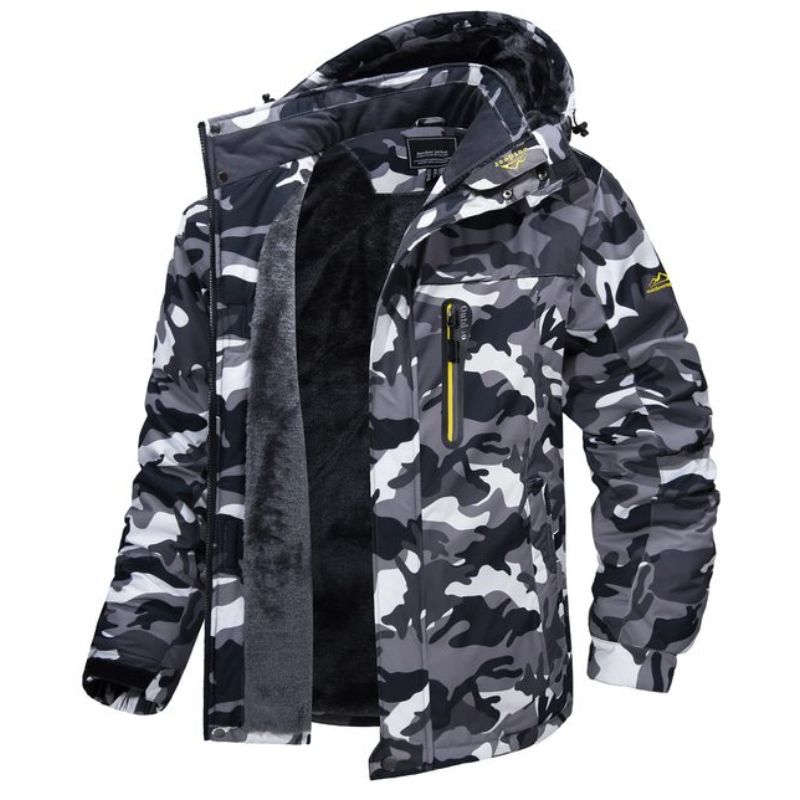 Isac | Veste d'Hiver pour Hommes | Fonctionnel