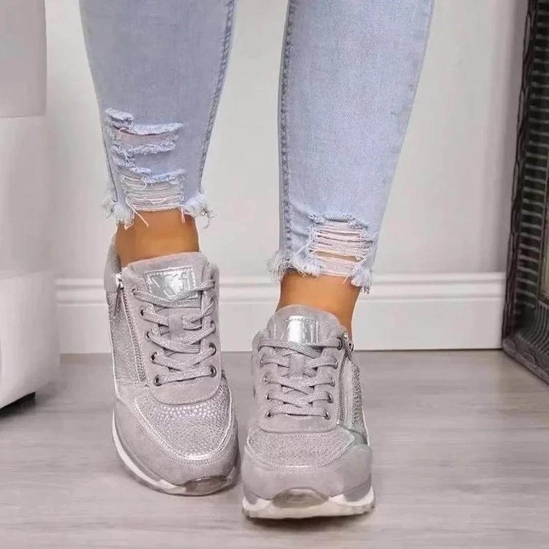 Régine | Chaussure Confortables Et Élégantes Pour Femme | Lacets