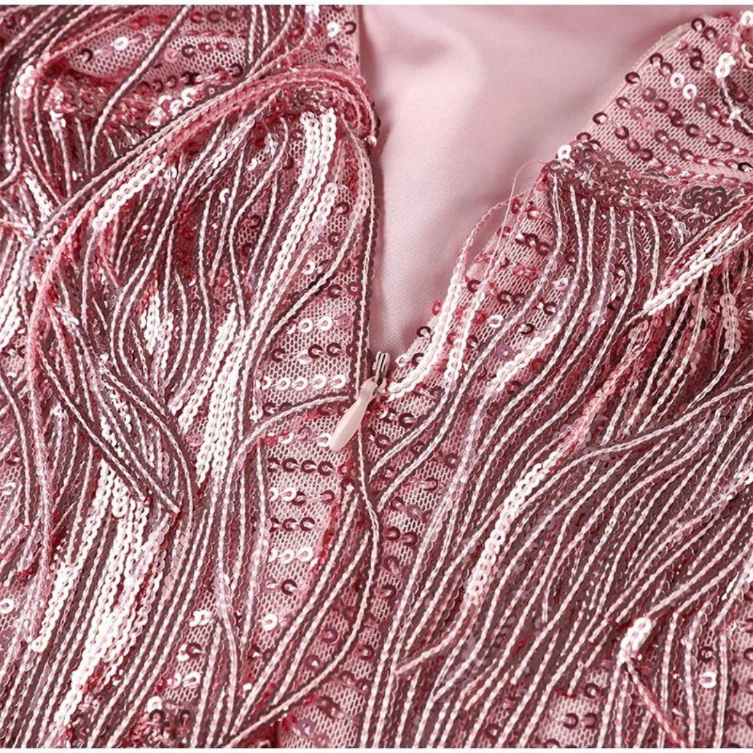 Robe de Cocktail Chic Pour Femme | Mini