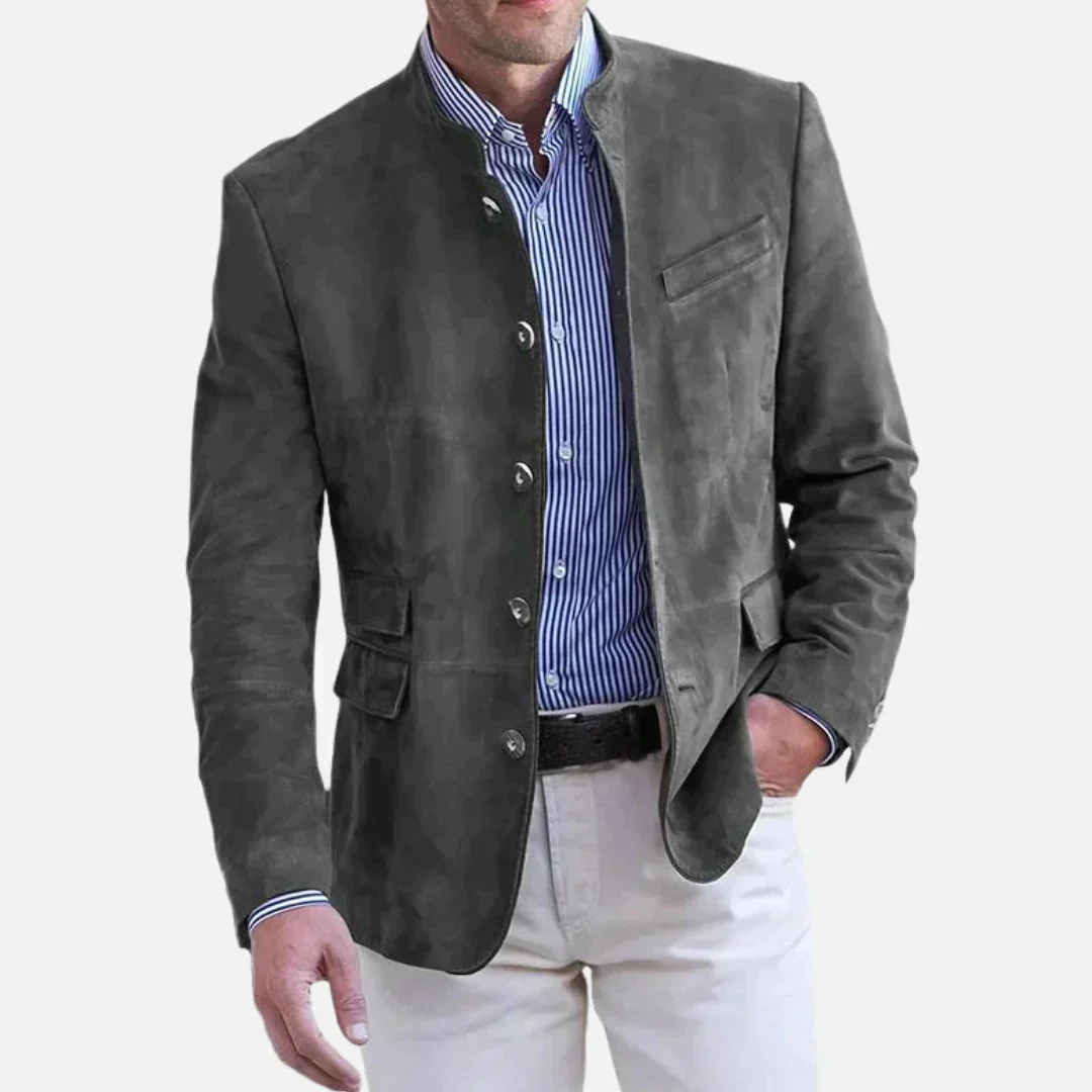 Veste Style Italien Pour Hommes | Court