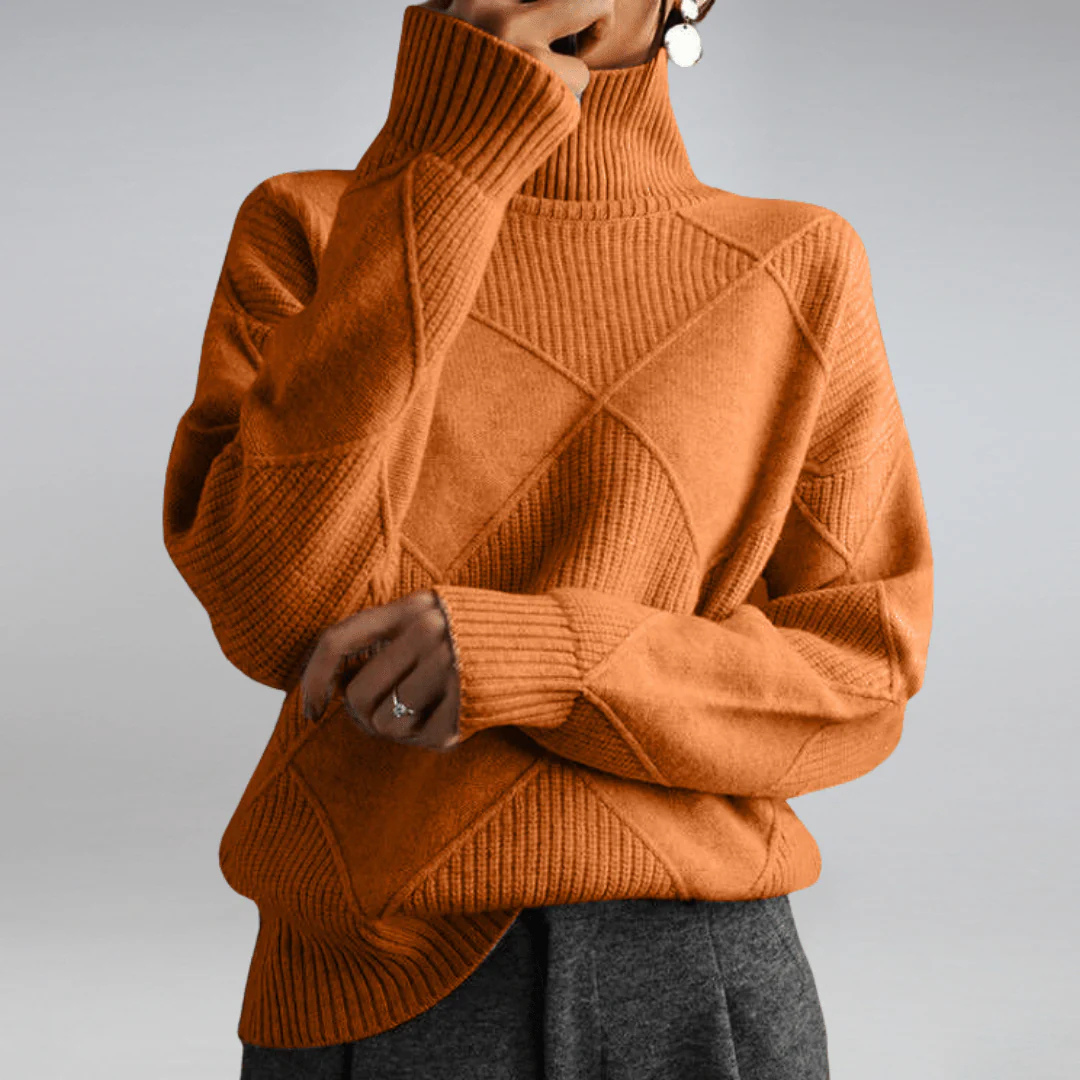 Pull Douillet Pour Femme | Chaud