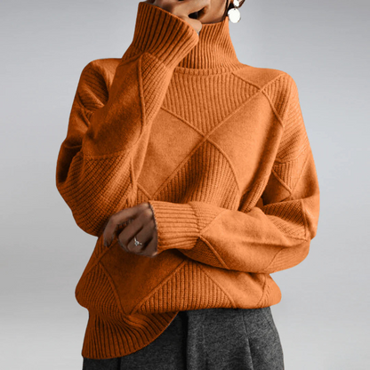 Pull Douillet Pour Femme | Chaud