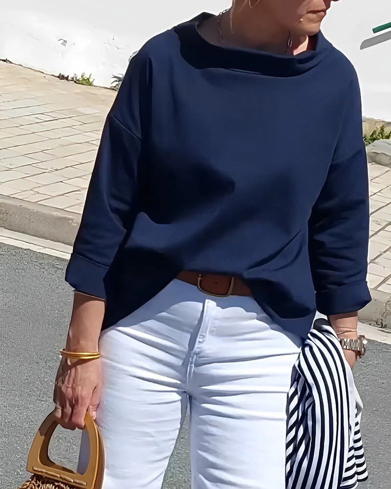 Top Décontractée Pour Femme