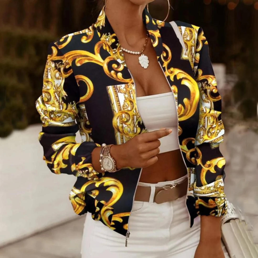 Agathe | Veste Élégante Pour Femme | Court