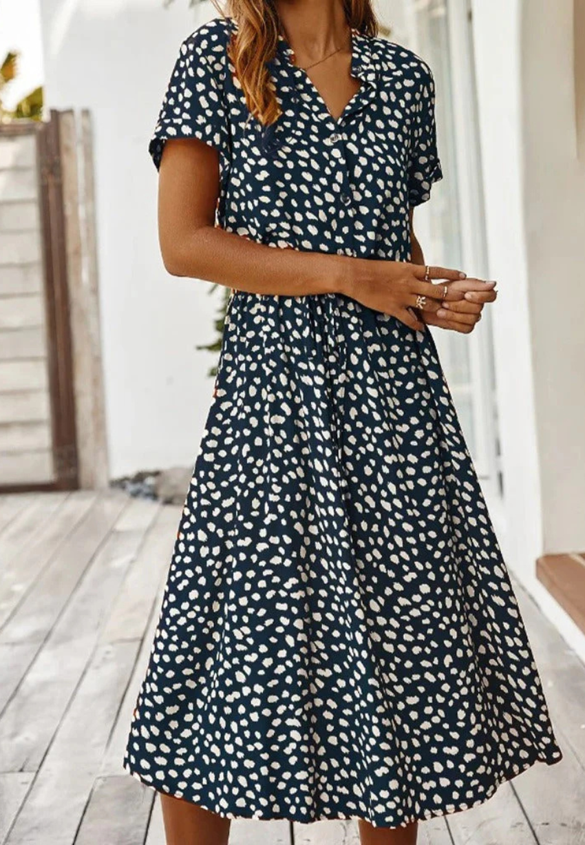 Robe d'été Elégant Pour Femme | Midi