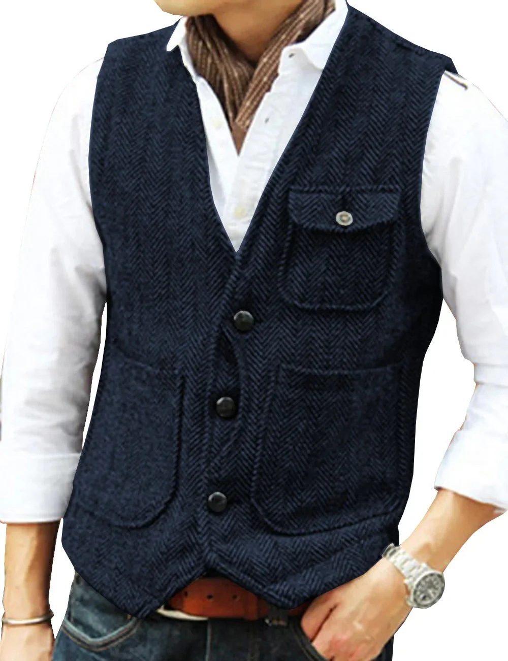 Gilet Robuste Pour Hommes | Tendance