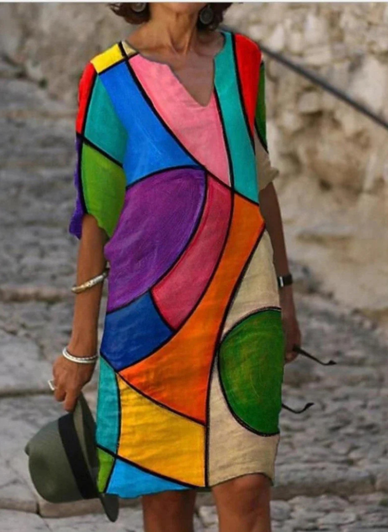 Robe d'été Fleurie Pour Femme | Midi