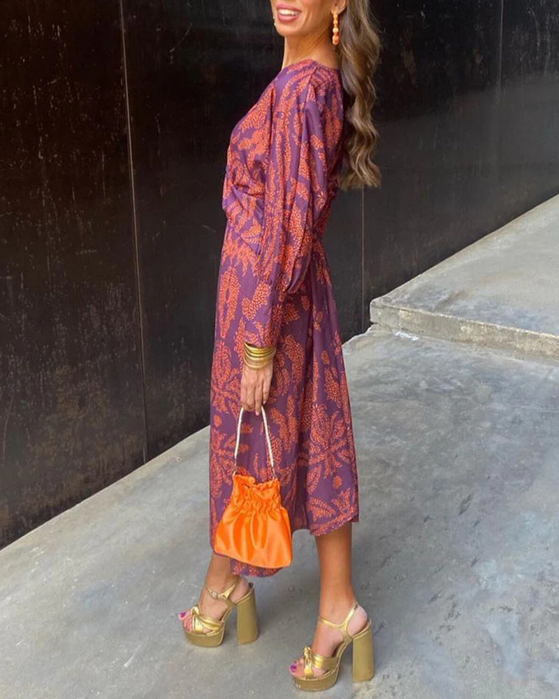 Robe de Soirée Rayonnant Pour Femme | Maxi