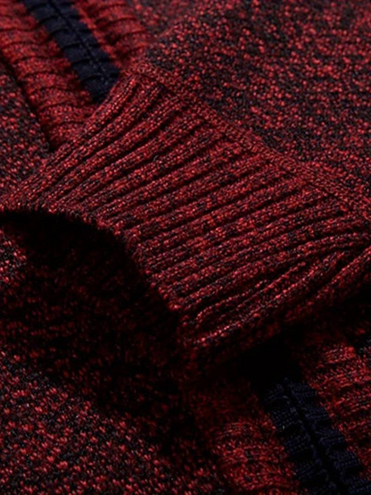 Barry | Cardigan Fermeture à éclair Pour Hommes | Chaud