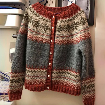 Pull Boutonné Pour Femme | Chaud