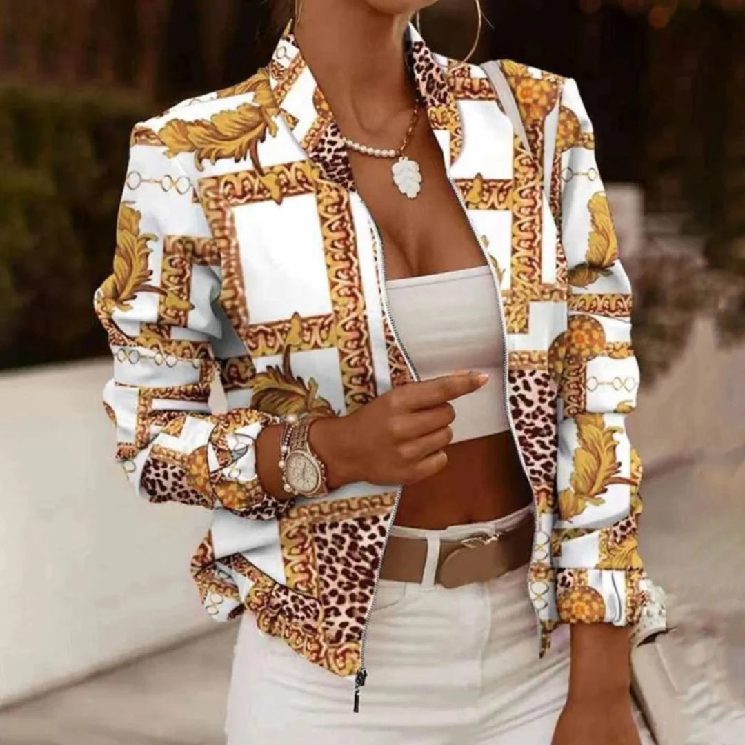Agathe | Veste Élégante Pour Femme | Court