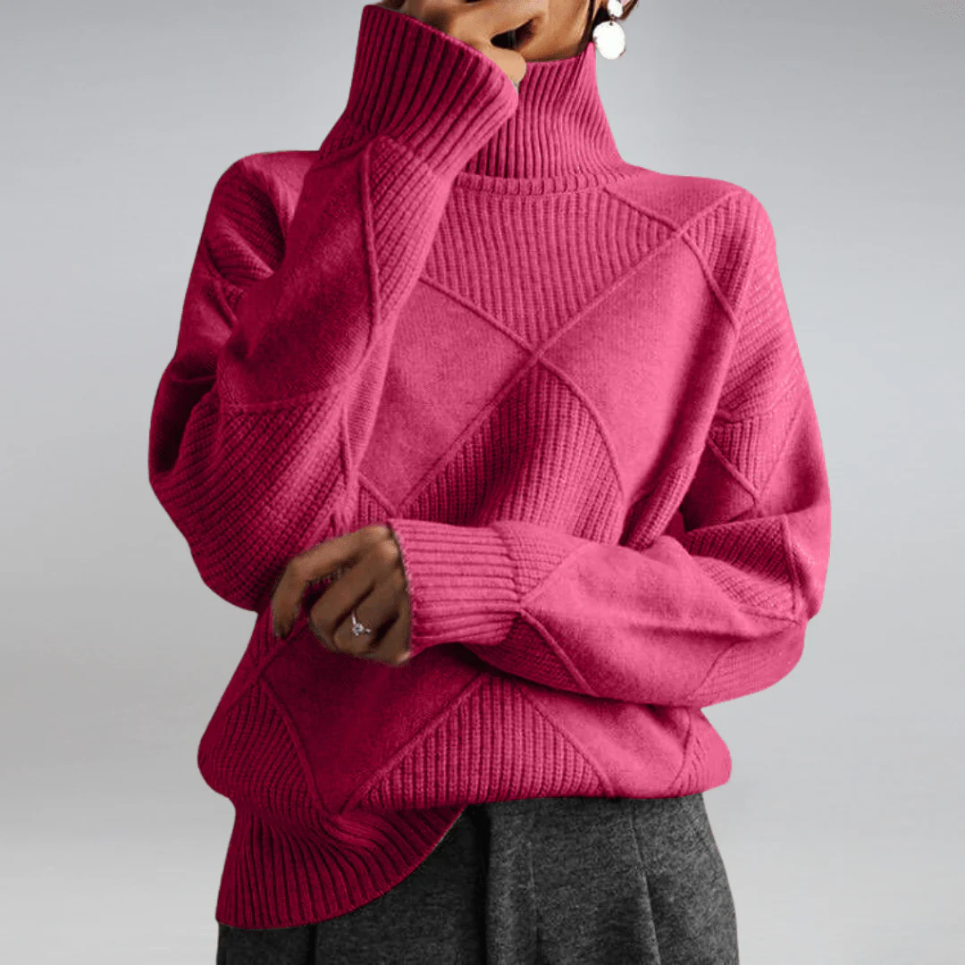 Pull Douillet Pour Femme | Chaud