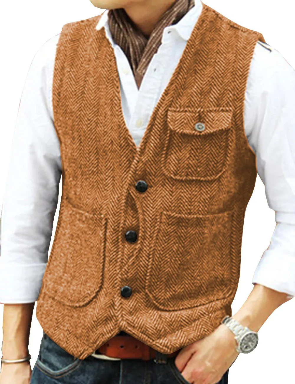 Gilet Robuste Pour Hommes | Tendance
