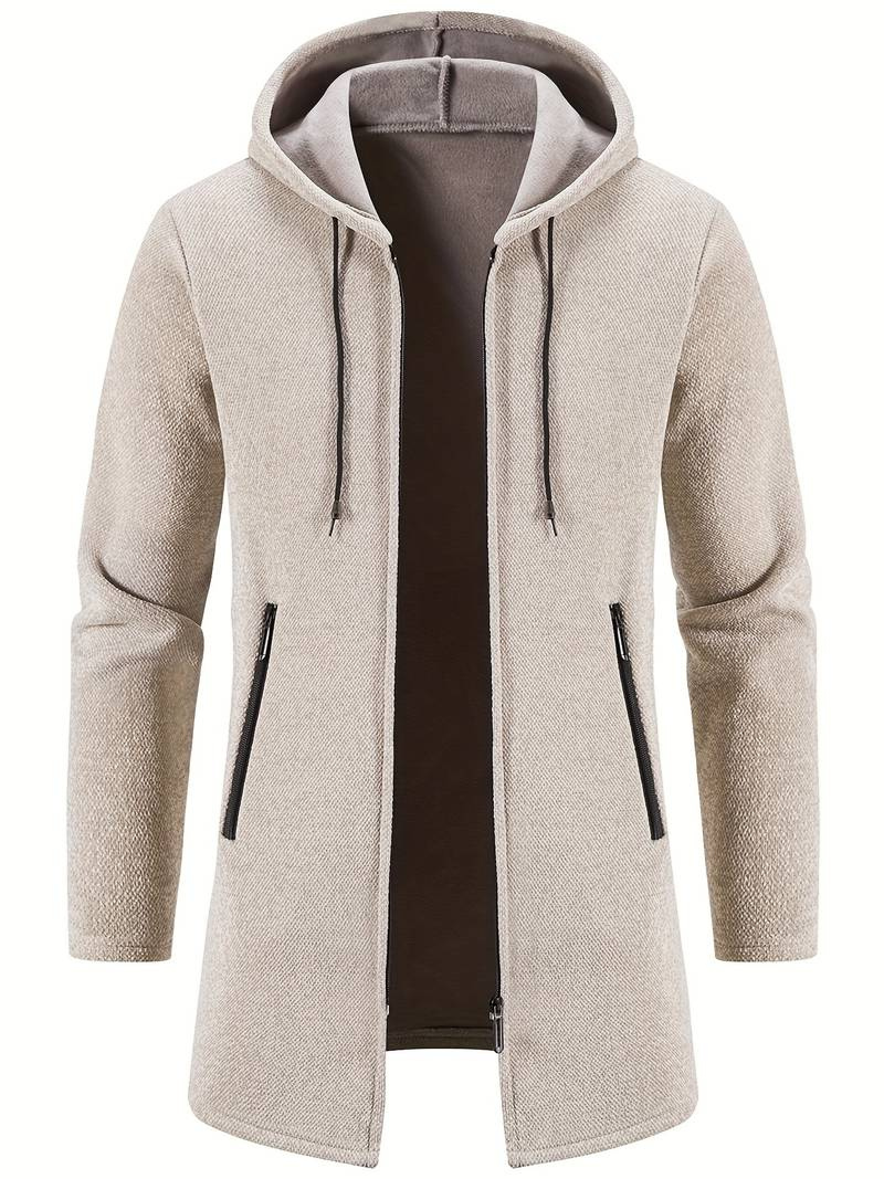 Moise | Veste Longue Pour Hommes | Hiver