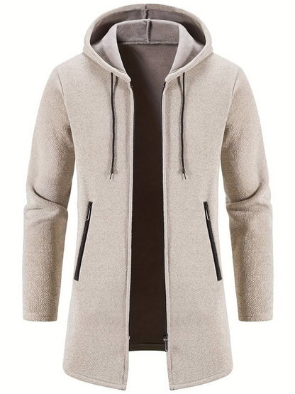 Moise | Veste Longue Pour Hommes | Hiver